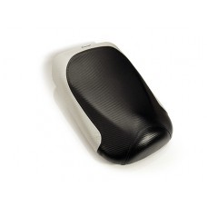 LUIMOTO (Baseline) Rider Seat Covers for the HONDA NPS 50 Ruckus (2002+)
